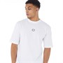 Criminal Damage Mens Eco T-Shirt White