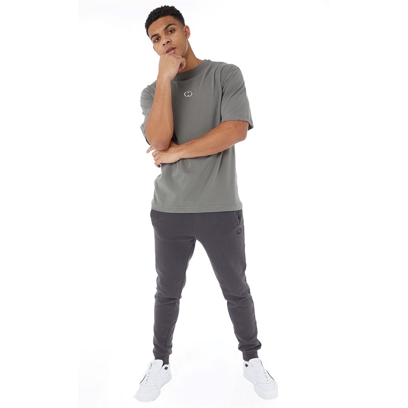 Criminal Damage Mens Eco T-Shirt Acid Wash