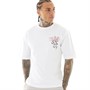 Criminal Damage Mens Plant Life T-Shirt White