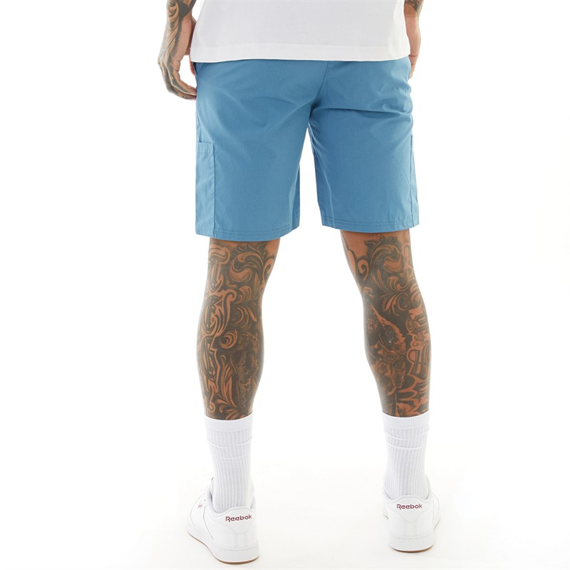 Criminal Damage Mens Utility Short Teal