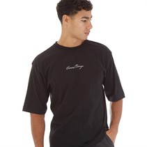 Criminal Damage Mens Cali T-Shirt Black