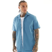 Criminal Damage Mens Utility Shirt Teal