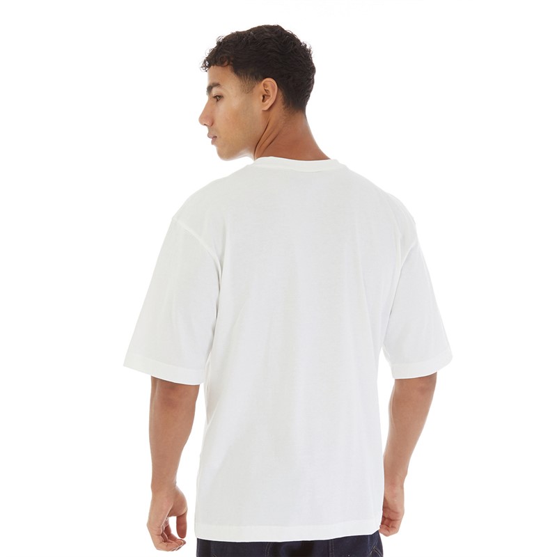 Criminal Damage Mens City T-Shirt Off White