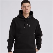 Criminal Damage Mens Cali Hoodie Black