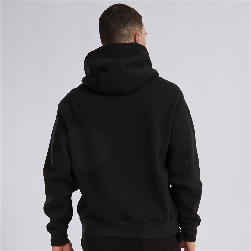 Criminal Damage Mens Cali Hoodie Black