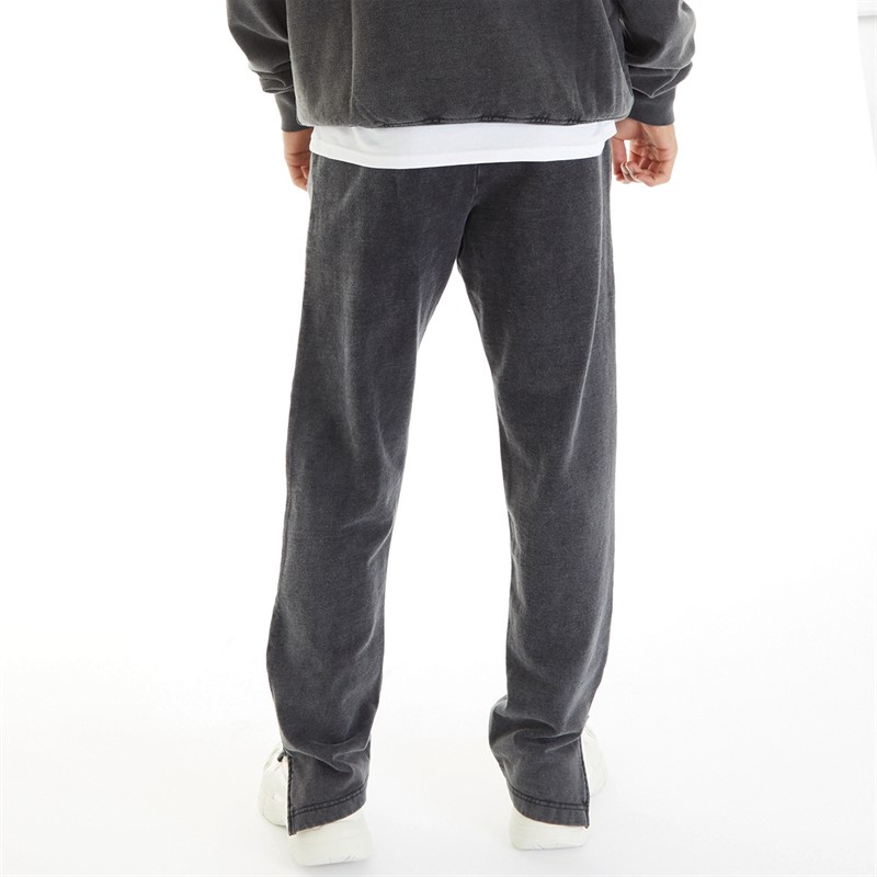 Criminal Damage Mens Marble Wash Jogger Black Wash