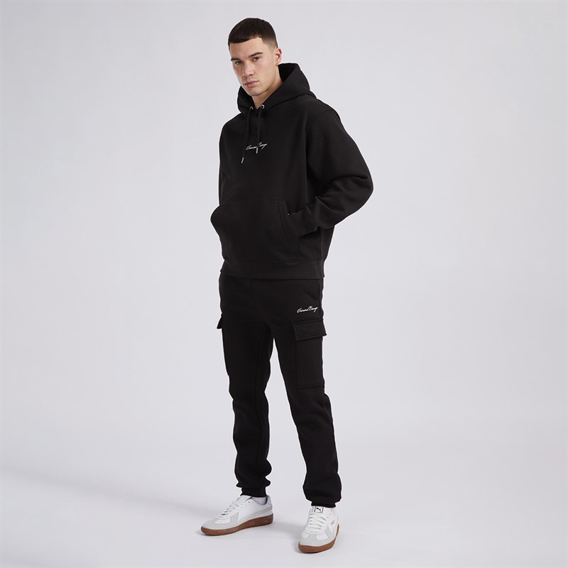 Criminal Damage Mens Cali Joggers Black