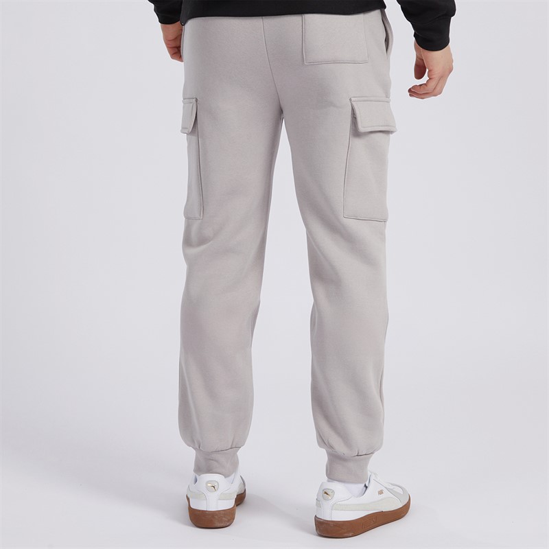 Criminal Damage Mens Cali Joggers Light Grey