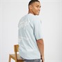 Criminal Damage Mens Laguna T-Shirt Blue