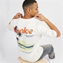 Criminal Damage Mens Venice Beach T-Shirt Off White