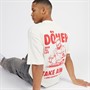 Criminal Damage Mens Doner T-Shirt Off White