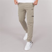 Criminal Damage Mens Dalston Joggers Stone