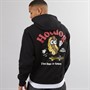 Criminal Damage Mens Chillie Hot Dog Hoodie Black