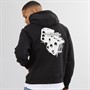 Criminal Damage Mens Dice Hoodie Black