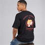 Criminal Damage Mens Tiger Certi T-Shirt Black Wash