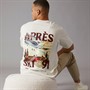 Criminal Damage Mens Apres T-Shirt Off White