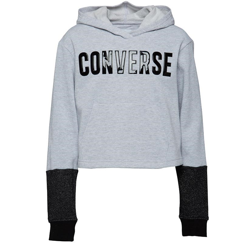 converse gris clair