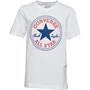 Converse Junior Chuck Patch T-Shirt White