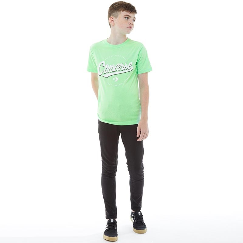 t shirt converse verte