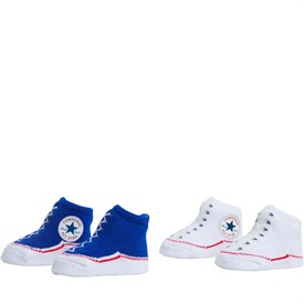 Converse Baby Jongens Twee Pack Laarsjes Kobaltblauw