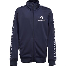 Converse Jongens Tricot Taping Track Trainingstop Marineblauw converse kopen in de aanbieding Converse Jongens Tricot Taping Track Trainingstop Marineblauw converse kopen in de aanbieding