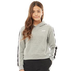 Converse Meisjes Hoodie Gemeleerd Lichtgrijs converse kopen in de aanbieding