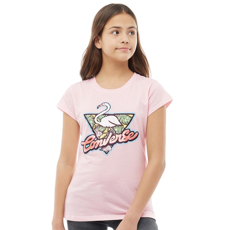 converse flamingo t shirt