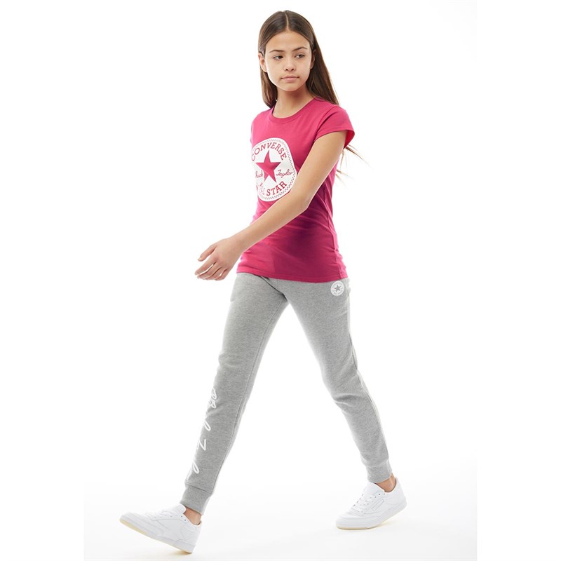 converse rose foncé