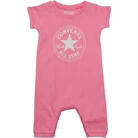 Converse Baby Meisjes Ctp Romper Lichtroze converse kopen in de aanbieding