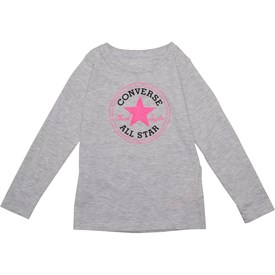 Converse Meisjes Ctp Top Gemeleerd Lichtgrijs converse kopen in de aanbieding