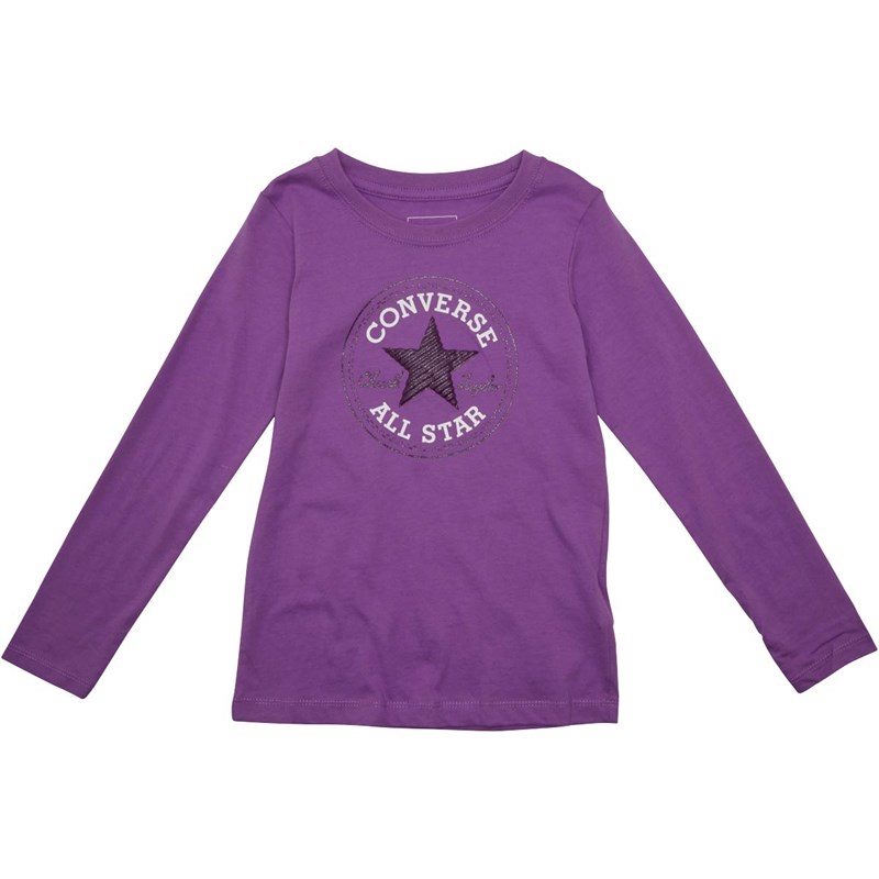 onitsuka tiger t shirt fille violet