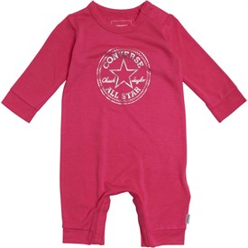 Converse Baby Meisjes Hologram Ctp Romper Donkerroze converse kopen in de aanbieding