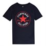 Converse Chłopięce Core Chuck Patch T-Shirt Granatowy