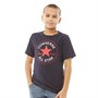 Converse Junior Core Chuck Patch T-Shirt Obsidian/Red