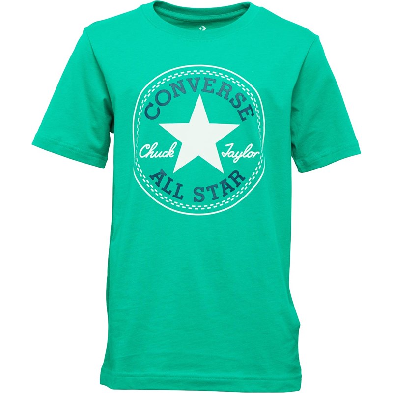 t shirt converse verte