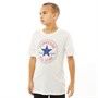 Converse Junior T-Shirt Biały