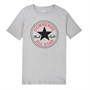 Converse Junior Core Chuck Patch T-Shirt Gemeleerd Grijs
