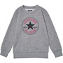 Converse Niemowlęce - Niemowlęce Fleece Chuck Patch Sweter Szary Margielowy
