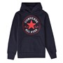 Converse Niemowlęce - Niemowlęce Fleece Chuck Patch Bluza z Kapturem Granatowy