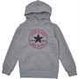 Converse Kleinkind Kleinkind Fleece Chuck Patch Kapuzentop Graumeliert