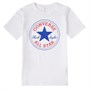 Converse Tee-Shirt Enfant Enfantss Blanc
