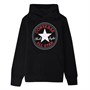 Converse Junior Boys Fleece Chuck Patch Hoodie Black