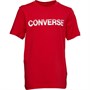 Converse Drenge Gloss T-Shirt Rød