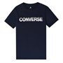 Converse Junior Gloss Converse T-Shirt Obsidian