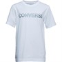 Converse Junior Gloss Converse T-Shirt White