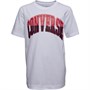 Converse Junior Collegiate Splice T-Shirt White