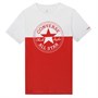 Converse Drenge T-Shirt Hvid
