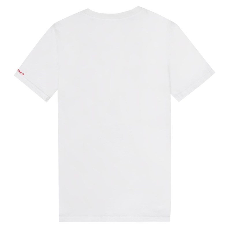 Converse Drenge T-Shirt Hvid