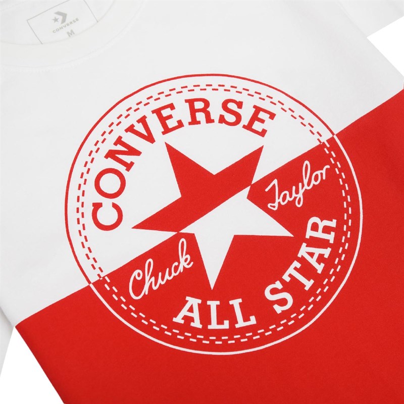 Buy Converse Junior Boys T-Shirt White