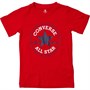 Converse Infant Boys Core Chuck Patch T-Shirt University Red